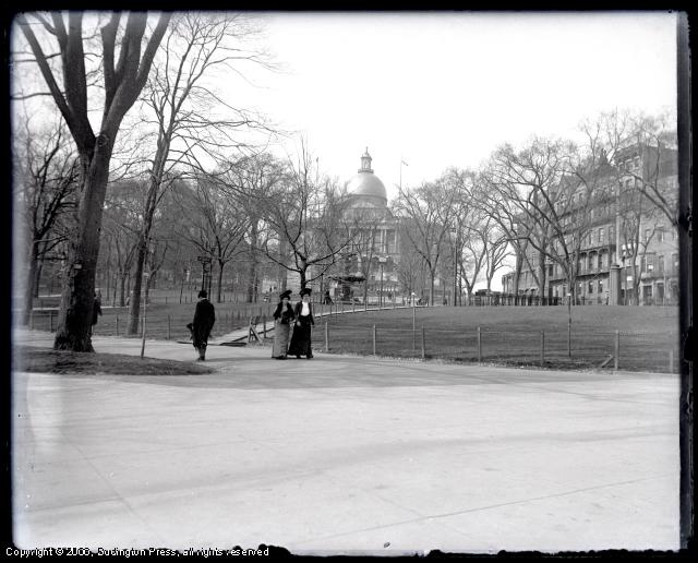 Boston Common State House